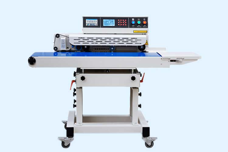 Stroj za zapiranje in tiskanje